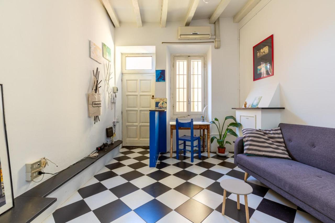 Porta Ticinese Colorful Apartment! 米兰 外观 照片