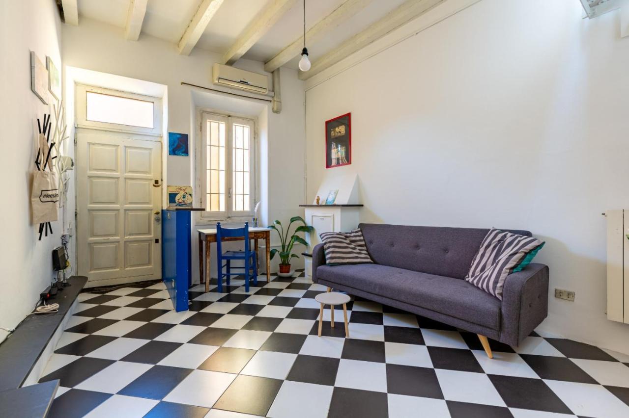 Porta Ticinese Colorful Apartment! 米兰 外观 照片