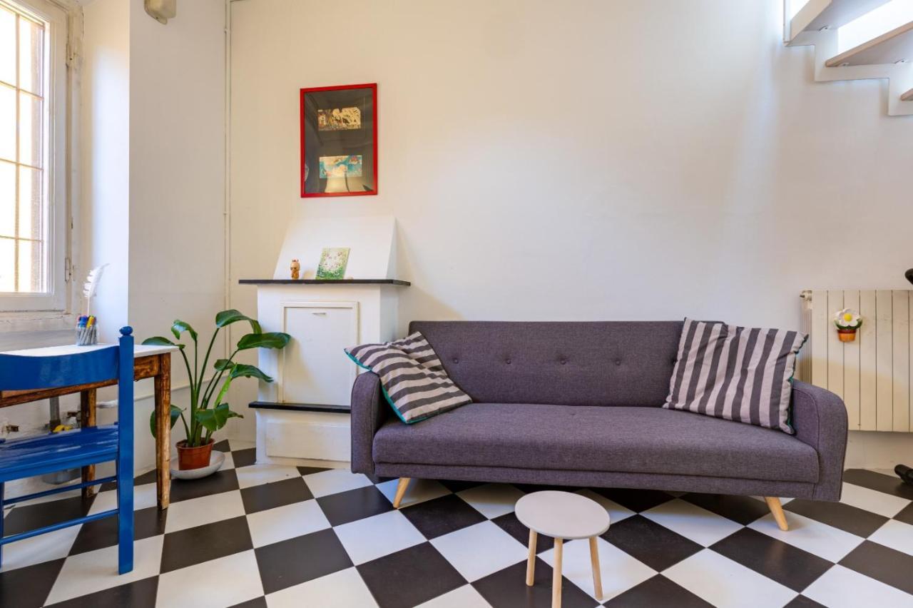 Porta Ticinese Colorful Apartment! 米兰 外观 照片