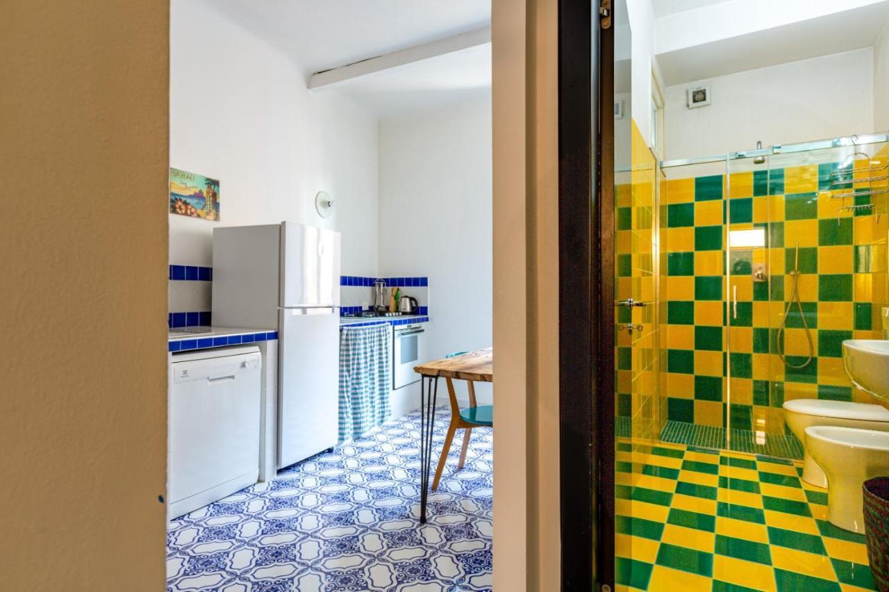 Porta Ticinese Colorful Apartment! 米兰 外观 照片