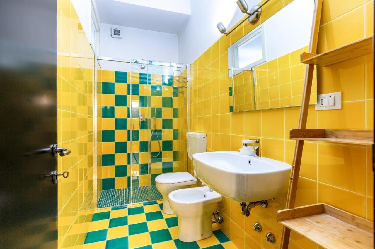 Porta Ticinese Colorful Apartment! 米兰 外观 照片