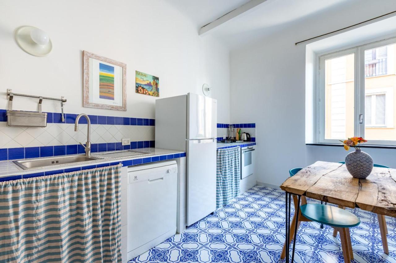Porta Ticinese Colorful Apartment! 米兰 外观 照片